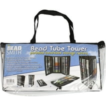 The Beadsmith Bead Tube Tower Organizer for Seed Bead Tubes Or Tools