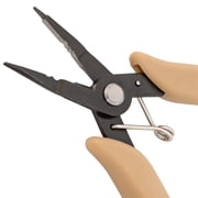 The Beadsmith Beaders All-in-One   Pliers w/ Round & Chain Nose, Crimper, Cutter, Patent Pending