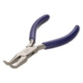 thumbnail image 1 of The Beadsmith Bent Chain Nose Pliers with Spring Action Handle - Precision Tool for Jewelry Making, DIY Projects, and Crafting, 1 of 7