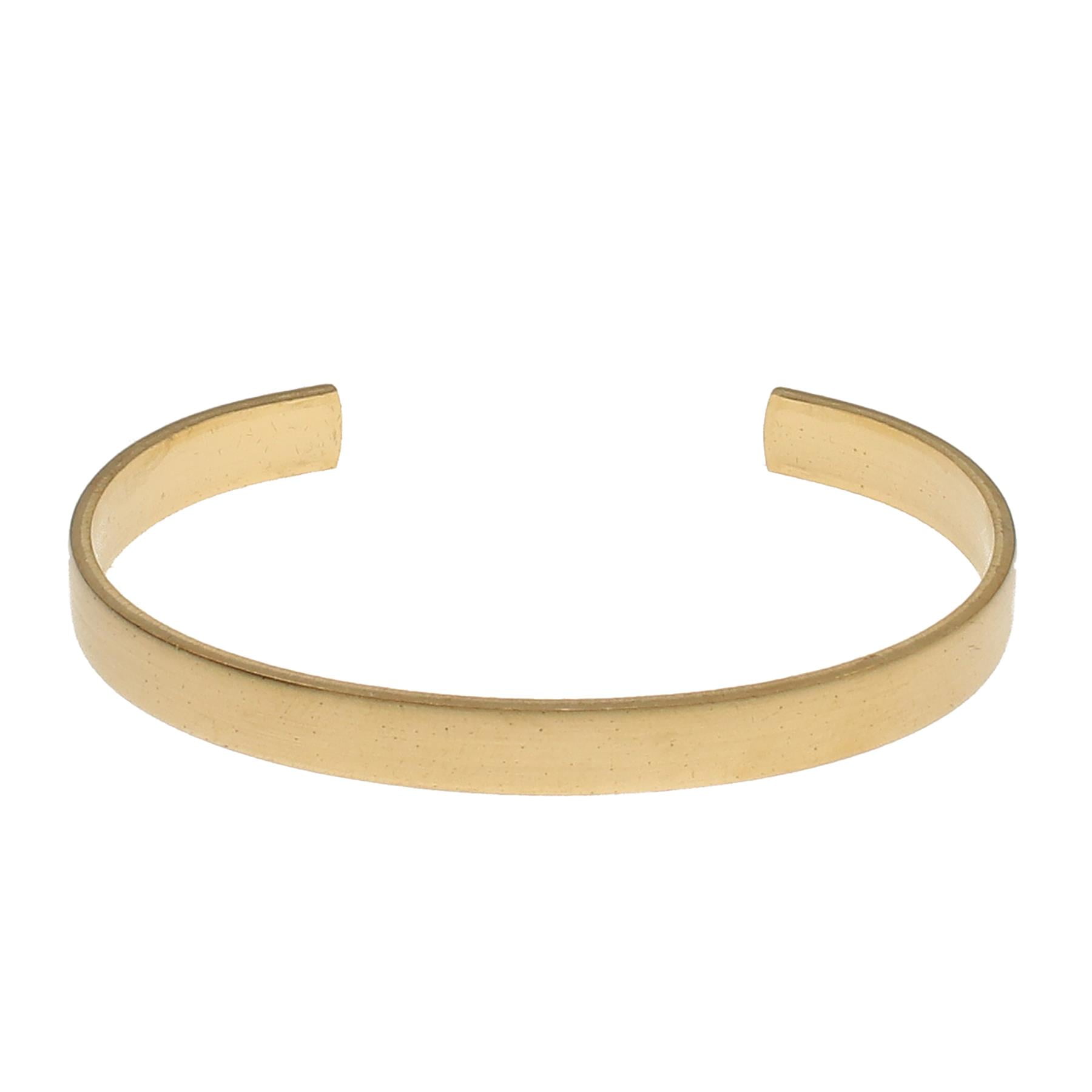 Buy Memoir Gold Plated Brass Bracelet (Men) Online at Best Prices in India  - JioMart.