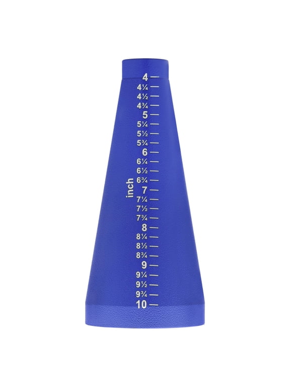 Bracelet Mandrel 7" Aluminum Sizer for Measuring 4" to 10" (10-25 cm) Bracelets