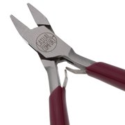 The Beadsmith Flush Cutters – 5.25” Jewelry-Making Tool w/ Steel Head, PVC Grip, & Springs