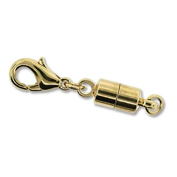 The Beadsmith Clasp Converter - Gold Color, 29 x 6.5 mm, Component to Connect Bracelets, 12pc