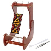 The Beadsmith Original ComfortLoom - Adjustable Loom, 4 Length Settings, Ergonomic, Patent Pending