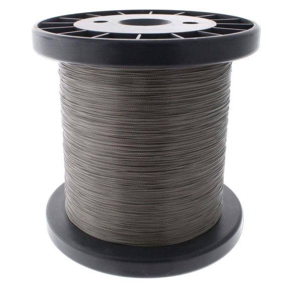 The Beadsmith Flex-Rite 21 Strand Nylon Coated, Stainless-Steel Beading Wire, Jewelry Making Supply (.012 Dia, Clear - 1000M)