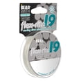 thumbnail image 1 of The Beadsmith Flex-Rite Beading Wire - 19-Strand, 0.018" Dia, Sterling Silver-Plated, 30 ft, 1 of 8