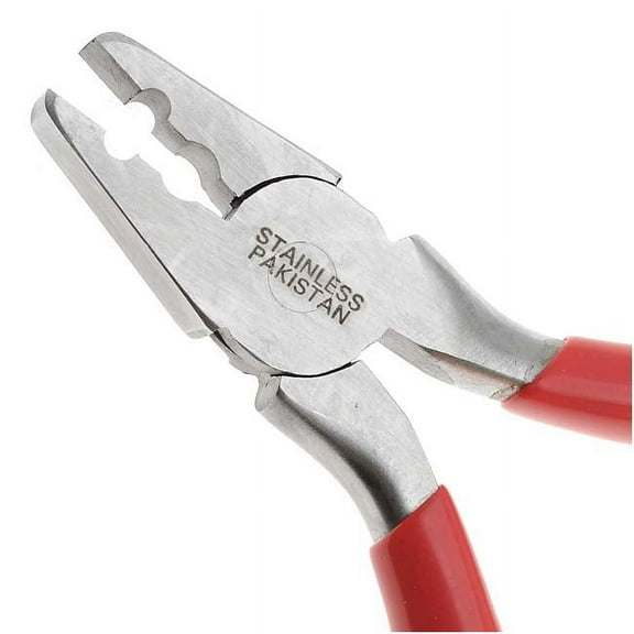 The Beadsmith Fold Over Crimping Pliers For Leather & Suede Findings