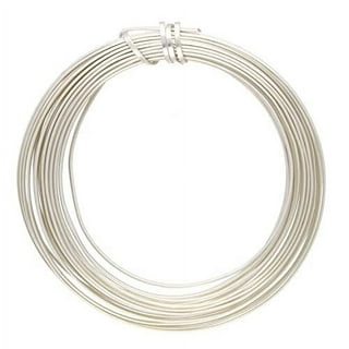 Beadsmith Brass German Bead Wire Craft Wire 22 Gauge/.6mm (10 Meters / 32.8 Feet)