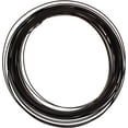 thumbnail image 1 of The Beadsmith Half-Round Craft Wire – Soft Temper Jewelry Wire, Black Color, 21 Gauge, 7 Yards, 1 of 7