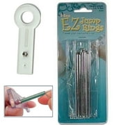 The Beadsmith Jump Ring Maker   Small Sizes 4mm, 6mm, 7mm & 8mm, Coil & Cut Custom Jump Rings for Jewelry Making