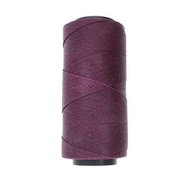 The Beadsmith Knot It Waxed Polyester Cord, 1mm Diameter, 144