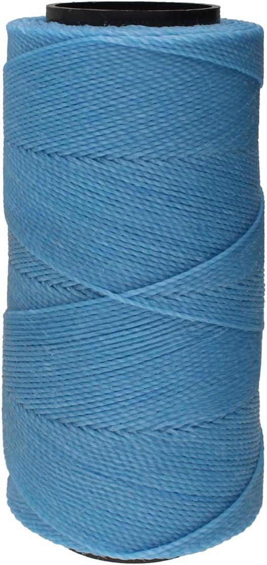 Waxed Poly Cord – 144 Meter 2 Ply Polyester Cord – For Crafting Jewelry, Macramé, Bookmaking, And Leatherwork (Navy