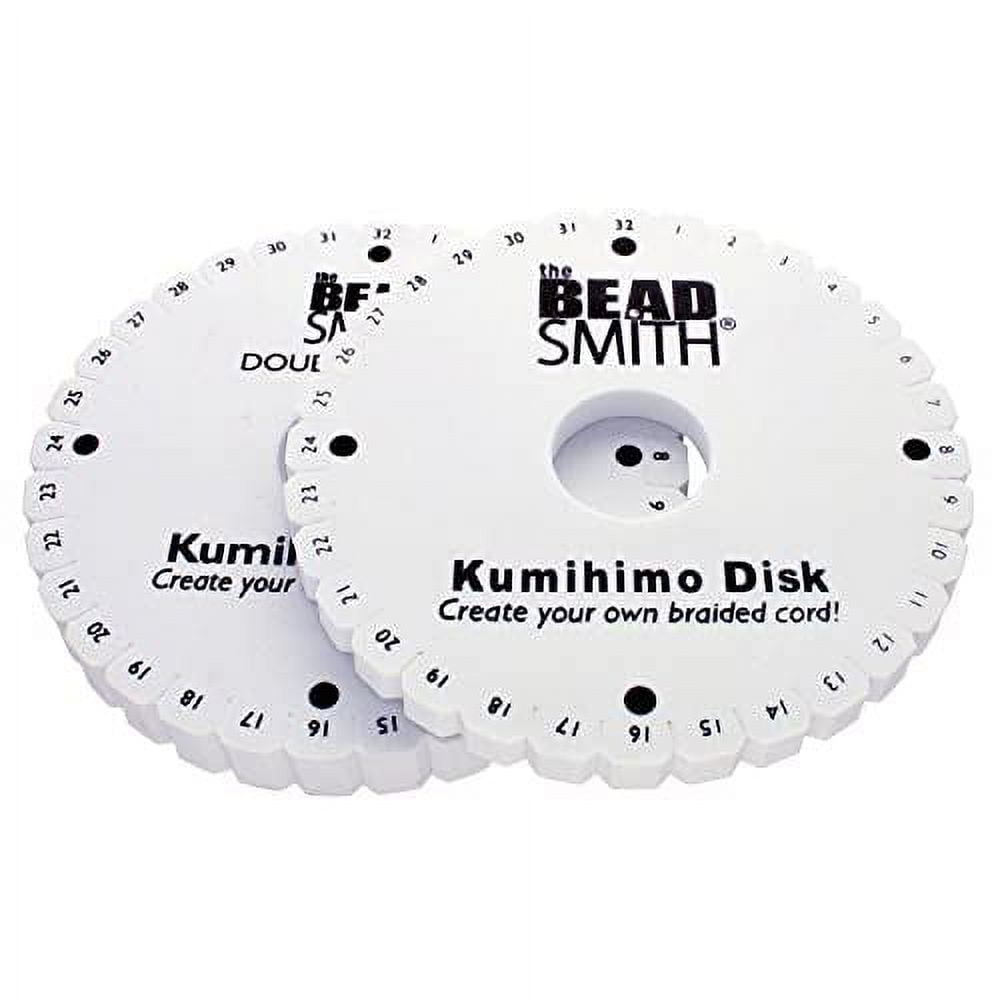 Product Review: Kumihimo Handle - Kumihimo Disk & Plate