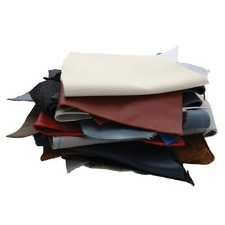2 LBS ASSORTED REAL LEATHER SCRAPS