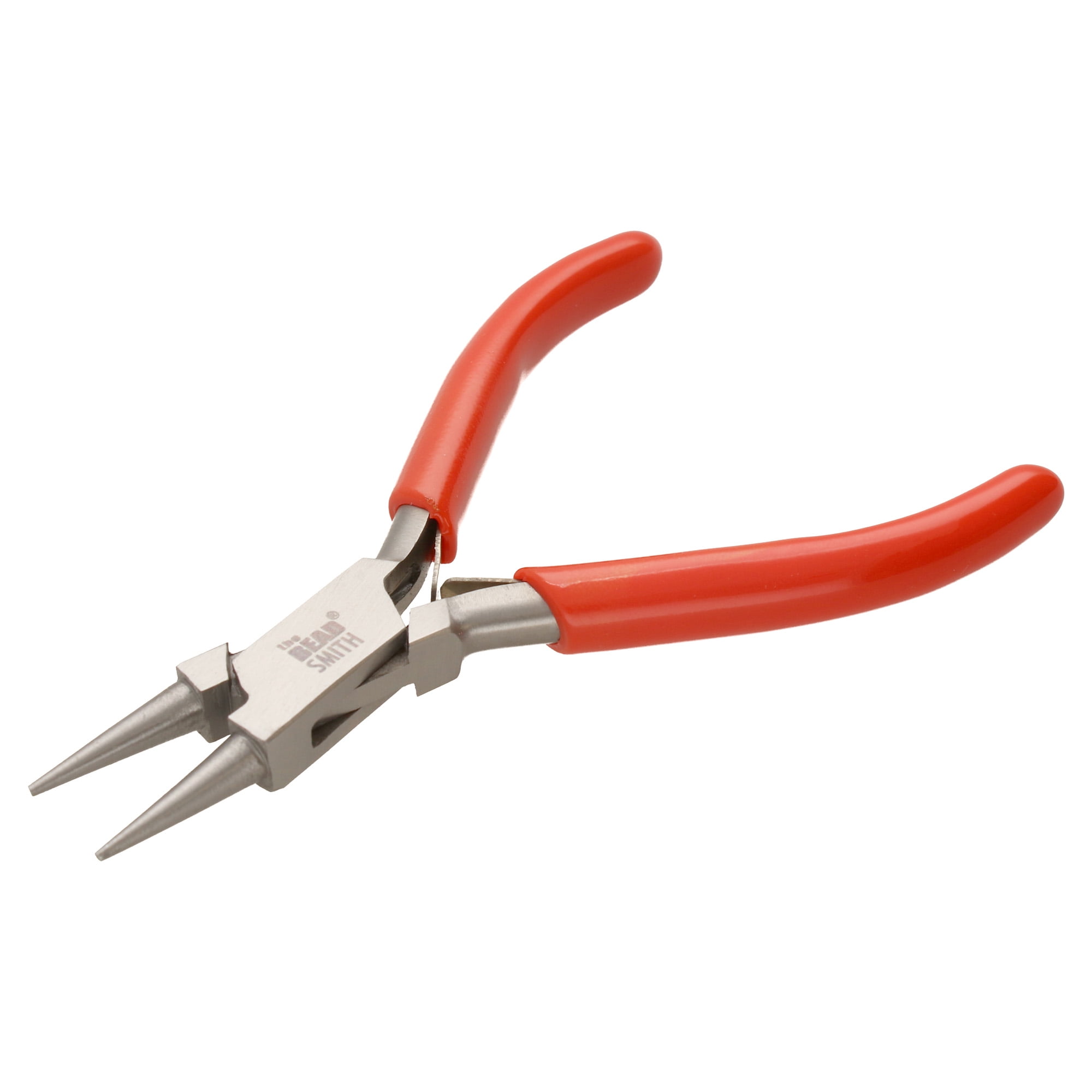 The Beadsmith Micro Round Nose Pliers with Spring Action Handle ...