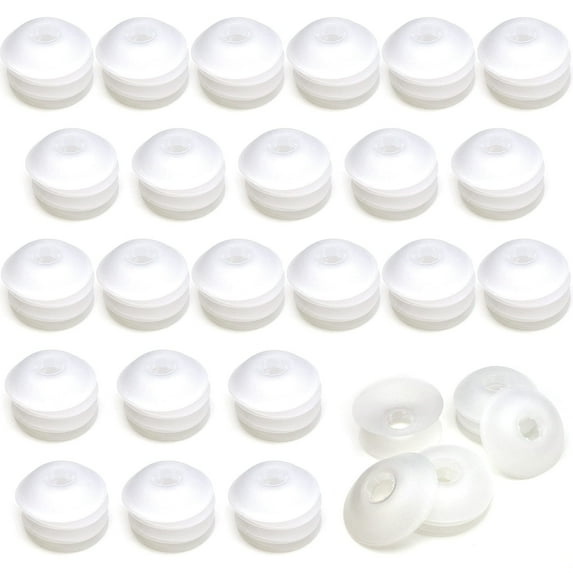 The Beadsmith No-Tangle Thread Bobbins, String Organizer, Ideal for Kumihimo or Cord Management (2 1/2 Inches, Set of 50)