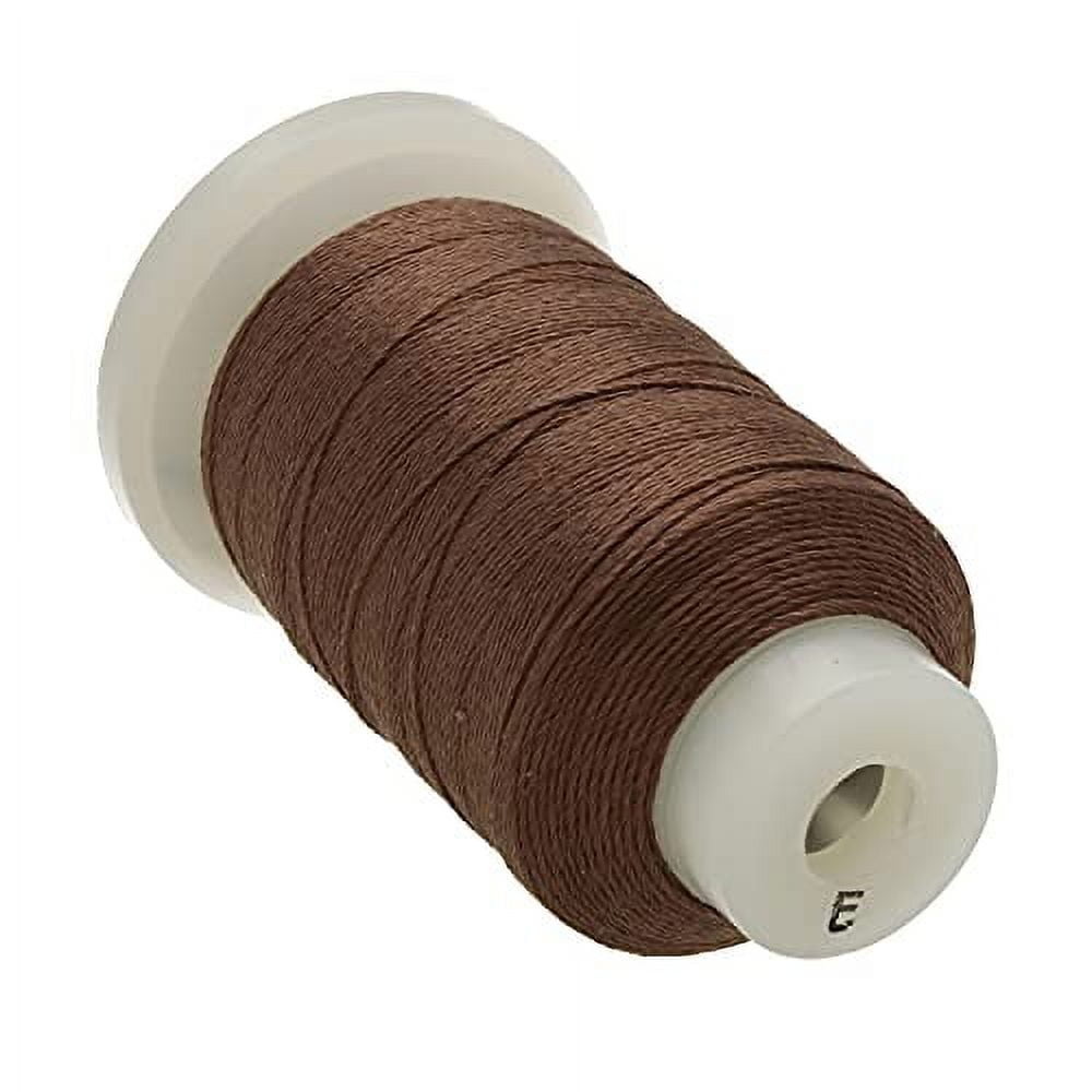 The Beadsmith 100% Silk Beading Thread, Size F, 140 Yards, 1 Spool, Red