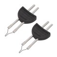 thumbnail image 1 of The Beadsmith Rechargeable ThreadZap Replacement Tips – Filament Tips, High-Temperature Precision, 2pc, 1 of 7