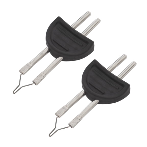The Beadsmith Rechargeable ThreadZap Replacement Tips Extra-fine Filament Tips, High-Temperature Precision, 2 Pieces per Pack