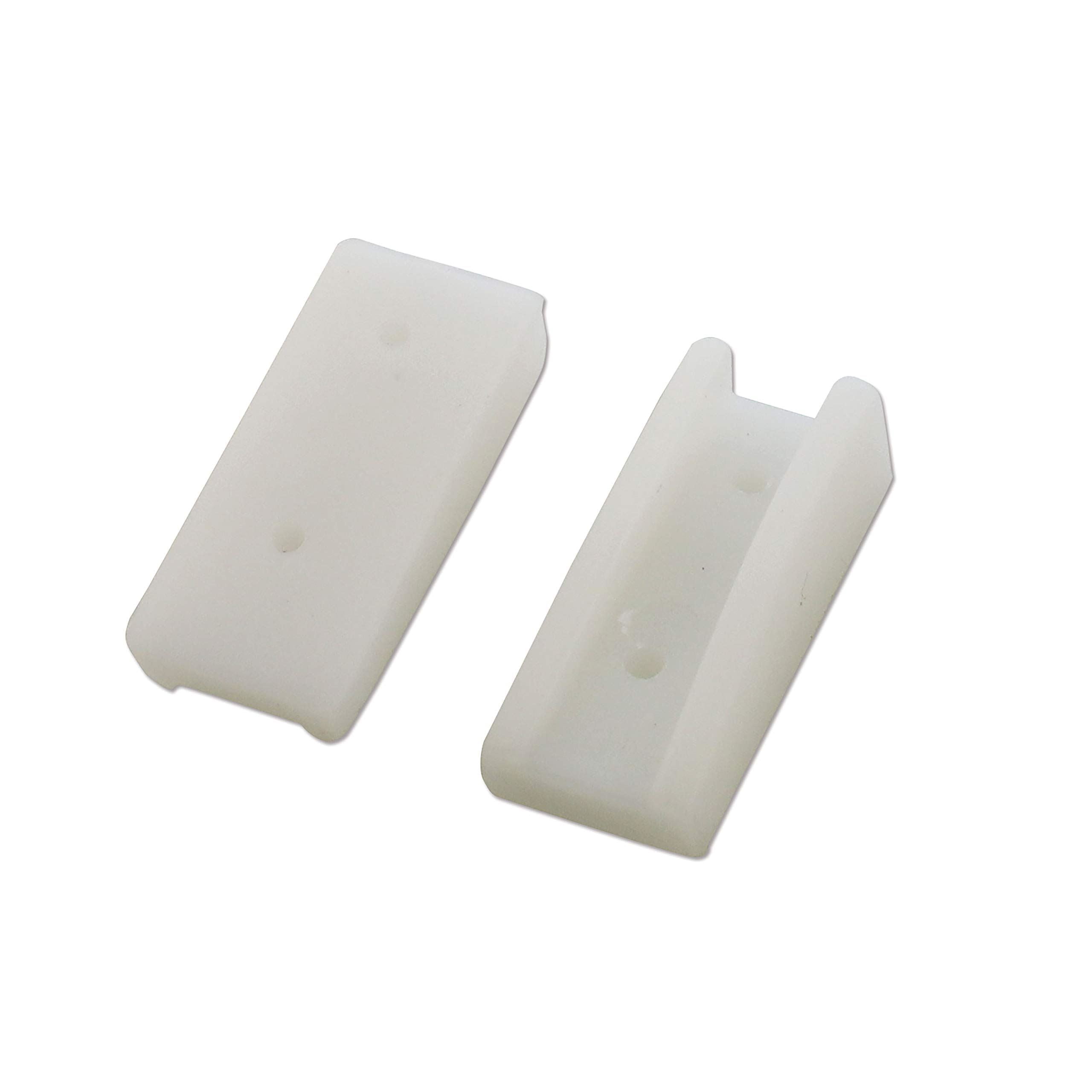 The Beadsmith Replacement Nylon Jaws for PL550 Double Nylon Jaw Flat