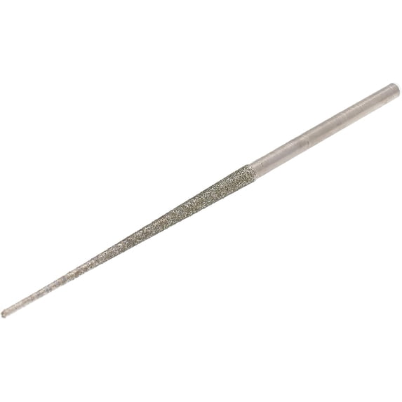 The Beadsmith Replacement Reamer Tip - Made of Steel – Diamond Coated – 3 Inches with a 2.3mm Tip for Opening and Enlarging Bead Holes – Use on Glass, Ceramic or Stone