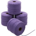 thumbnail image 1 of The Beadsmith S-Lon Bead Cord – .5 mm Twisted Nylon Cord, 4 Spools, Medium Purple Color, TEX210, 77 Yards, 1 of 6