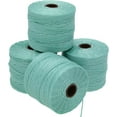 thumbnail image 1 of The Beadsmith S-Lon Bead Cord – .5 mm Twisted Nylon Cord, 4 Spools, Turquoise Color, TEX210, 77 Yards, 1 of 6