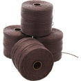 thumbnail image 1 of The Beadsmith S-Lon Bead Cord – .5 mm Twisted Nylon Cord, 4 Spools, Winette Color, TEX210, 77 Yards, 1 of 6