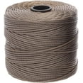 thumbnail image 1 of The Beadsmith S-Lon Bead Cord – .5 mm Twisted Nylon Cord, Cocoa Color, TEX210, 77 Yards, 1 of 6