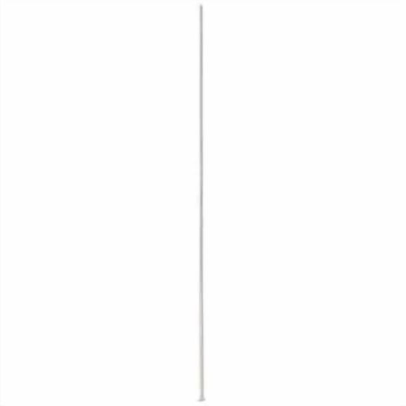 The Beadsmith Silver-plated Headpins 4 Inch, 21 Gauge (.029in), 144 Pack for Jewelry Making, Earrings, Necklaces & Bracelets