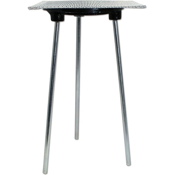 The Beadsmith Tripod with Mesh Screen - 9 Inches Tall  6 Inch Mesh Screen  Tool for Soldering, Sweating and Heating Items