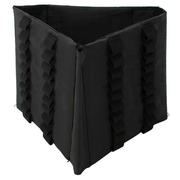 The Beadsmith Bead Tube Tower Mini Storage for Bead Tubes, 6.5 x 6.5, Portable, Clear Pouch