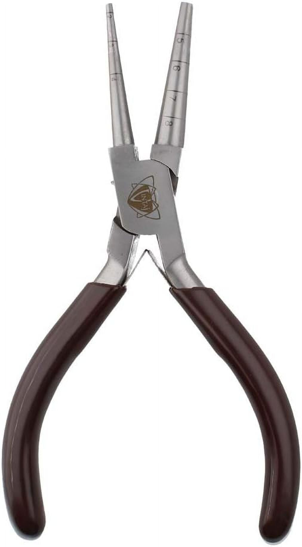 The Beadsmith - Vintaj Loop Making Pliers, 2-8mm Loops