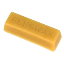 The Beadsmith Wax Thread Conditioner – 1 Oz Bar, 100% Beeswax, Natural Cord Strengthener