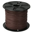 thumbnail image 1 of The Beadsmith Waxed Cotton Cord – Brown, 100m Spool, 1mm Thick, Strong String for Jewelry Making, 1 of 7