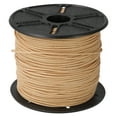 thumbnail image 1 of The Beadsmith Waxed Cotton Cord – Natural, 100m Spool, 1mm Thick, Strong String for Jewelry Making, 1 of 7