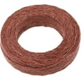 thumbnail image 1 of The Beadsmith Waxed Linen Cord - 4-Ply Beading Cord, Brown Color, 25 Yds, 0.7 mm in Diameter, 1 of 7