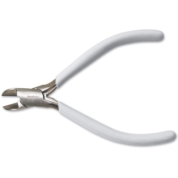 The Beadsmith White Handle Sidecutter