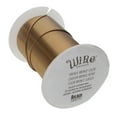 thumbnail image 1 of The Beadsmith Wire Elements 18-Gauge Lacquered Tarnish-Resistant Copper Wire for Jewelry Making, 10 Yard, 9.14 Meter Spool (Vintage Bronze Color), 1 of 8