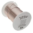 thumbnail image 1 of The Beadsmith Wire Elements 24-Gauge Lacquered Tarnish-Resistant Copper Wire for Jewelry Making, 30 Yard, 27.43 Meter Spool (Rose Gold), 1 of 8