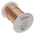thumbnail image 1 of The Beadsmith Wire Elements 28-Gauge Lacquered Tarnish-Resistant Copper Wire for Jewelry Making, 40 Yard, 36.58 Meter Spool (Copper Color), 1 of 7
