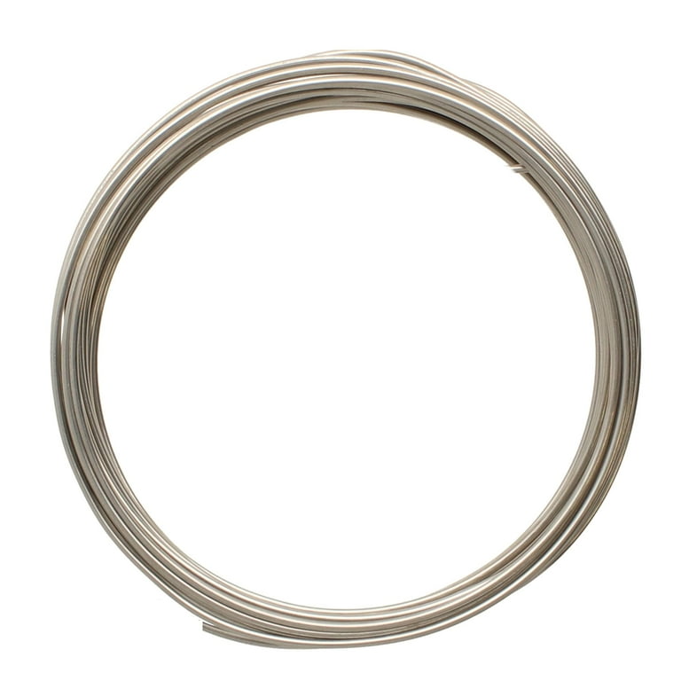 Surgical steel wire for jewelry making top