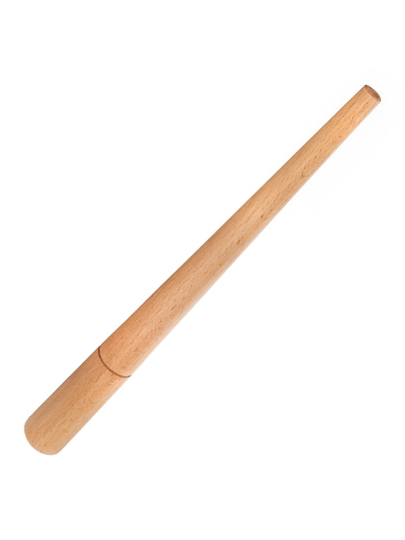 Wooden Ring Mandrel 12" Ring-Forming Tool, 0.5"1" Taper with 3.3" Grip Zone