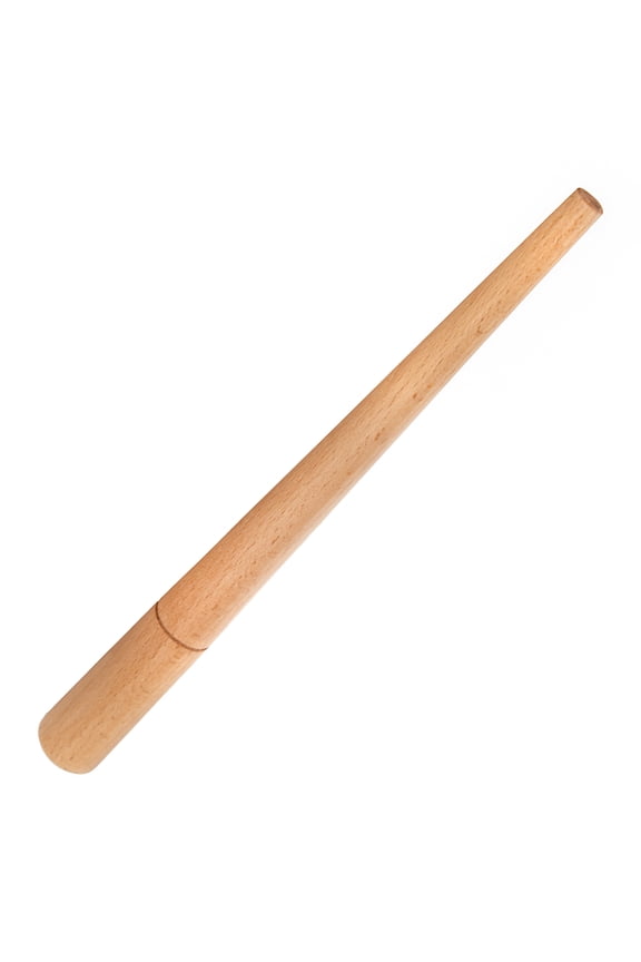Wooden Ring Mandrel 12" Ring-Forming Tool, 0.5"1" Taper with 3.3" Grip Zone