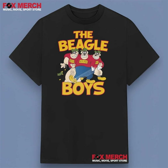 The Beagle Boys Cartoon Shirt