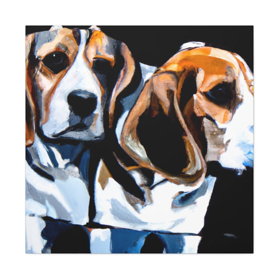 "The Beagle's Sentience" - Canvas