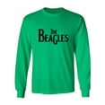 thumbnail image 1 of The Beagles Adult Long Sleeve T-shirt, 1 of 3