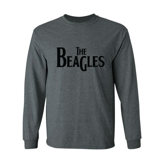 The Beagles Adult Long Sleeve T-shirt