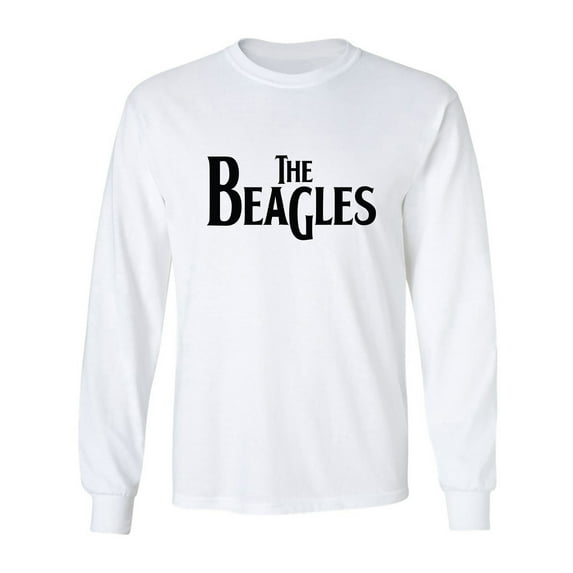 The Beagles Adult Long Sleeve T-shirt
