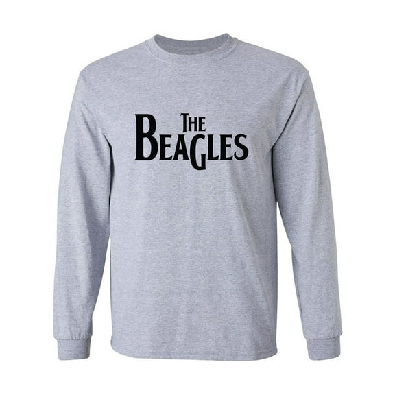 The Beagles Adult Long Sleeve T-shirt